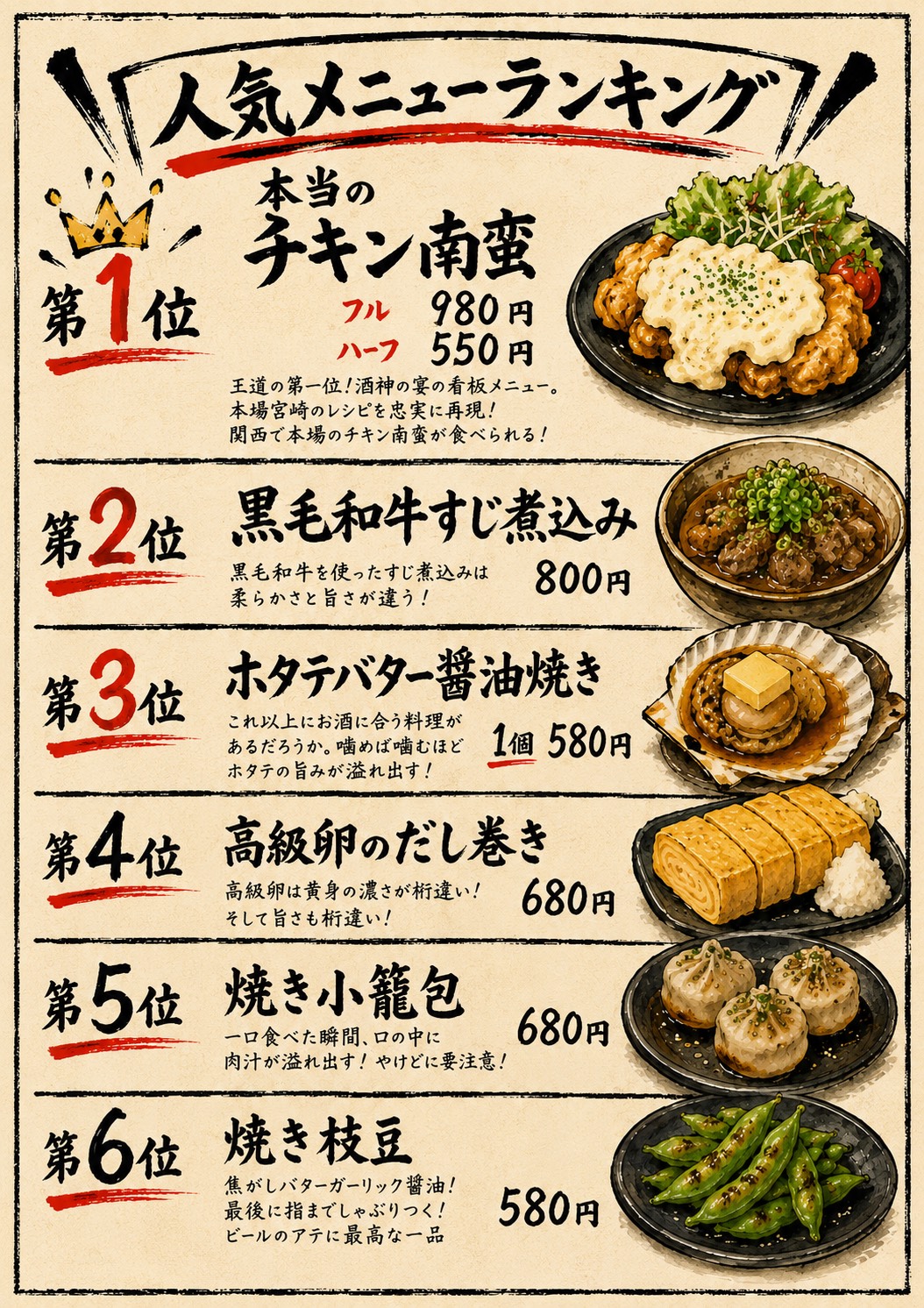 その他メニュー1